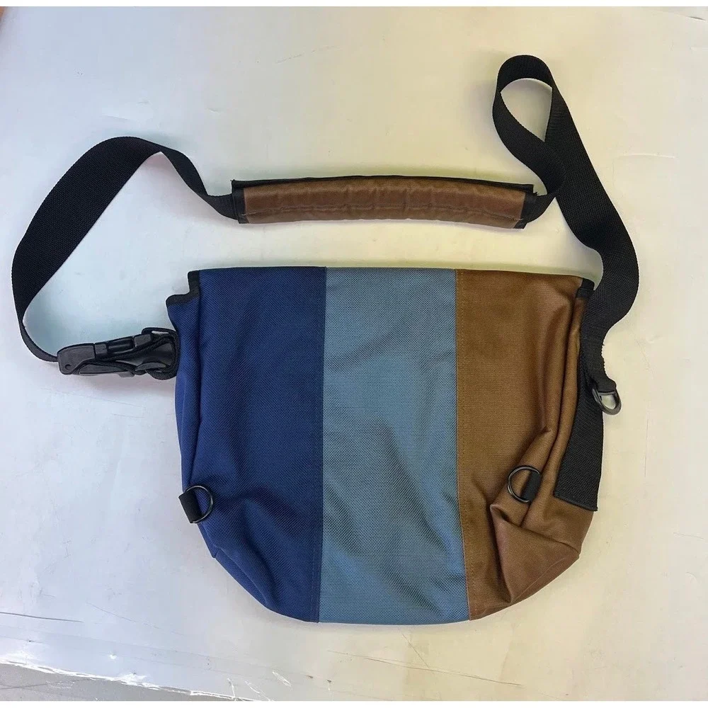 Timbuk2 Classic Messenger Bag Colorblock Ballistic Nylon Crossbody S/M